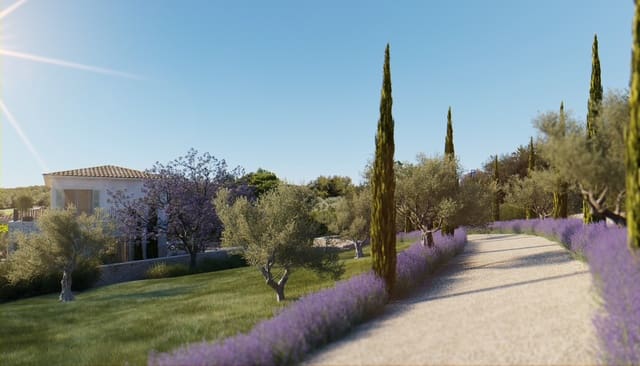 5 soveværelse Finca/Landehus til salg i Montuïri med swimmingpool garage - € 850.000 (Ref: 9199705)