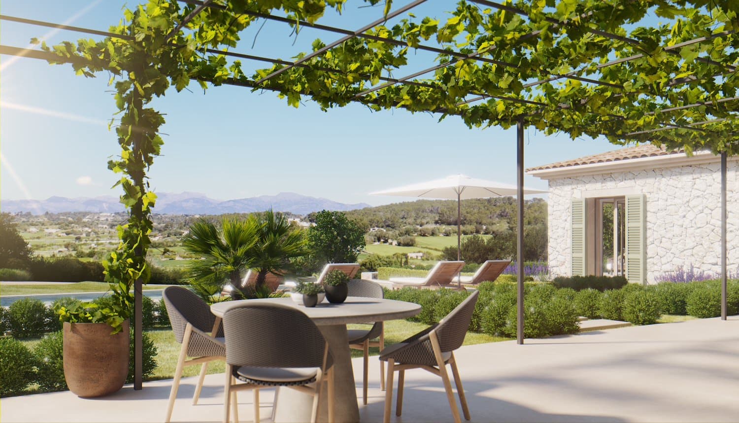 5 quarto Quinta/Casa Rural para venda em Montuiri com piscina garagem - 850 000 € (Ref: 9199705)