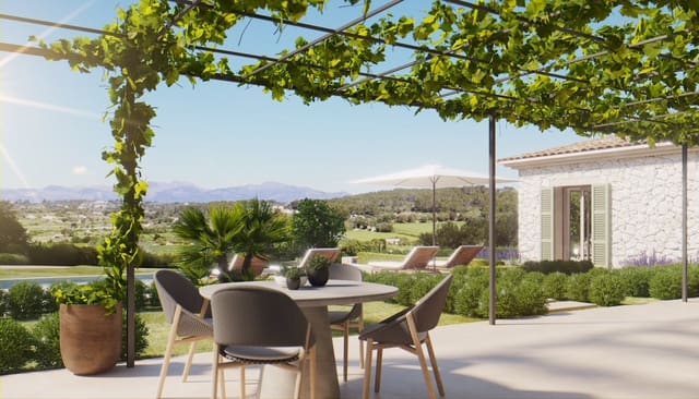 5 soveværelse Finca/Landehus til salg i Montuïri med swimmingpool garage - € 850.000 (Ref: 9199705)