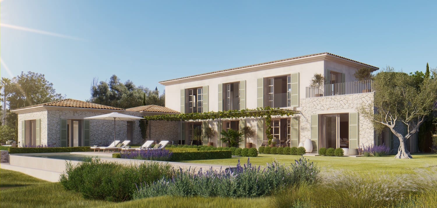 5 soverom Finca/Herregård til salgs i Montuiri med svømmebasseng garasje - € 3 800 000 (Ref: 9199706)