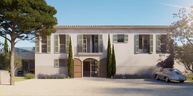 5 soverom Finca/Herregård til salgs i Montuïri med svømmebasseng garasje - € 3 800 000 (Ref: 9199706)