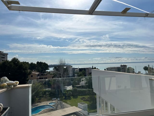 3 camera da letto Attico in vendita in Cas Catala, Calvià con garage - 1.650.000 € (Rif: 9201983)