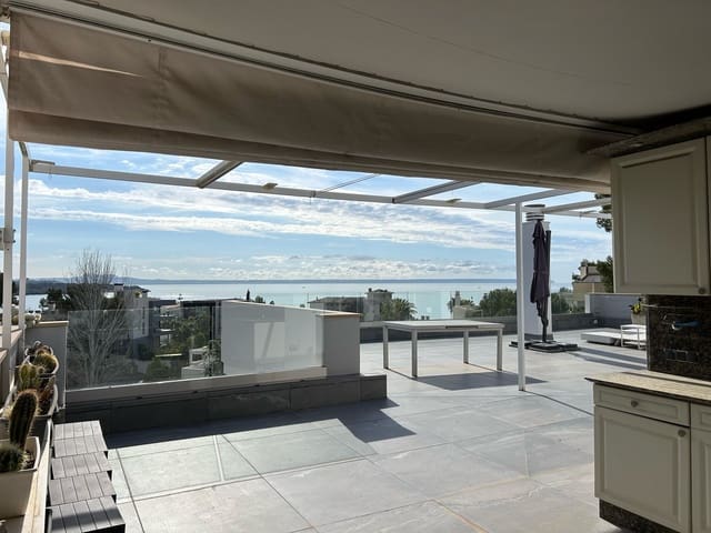 3 camera da letto Attico in vendita in Cas Catala, Calvià con garage - 1.650.000 € (Rif: 9201983)