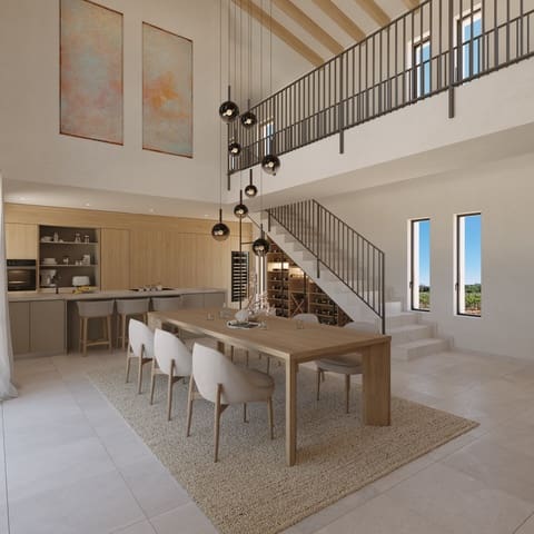 4 bedroom Finca/Country House for sale in Sencelles with pool garage - € 3,550,000 (Ref: 9405911)