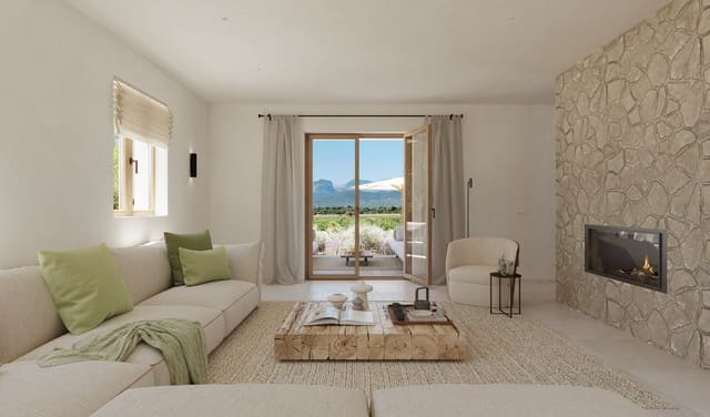 4 bedroom Finca/Country House for sale in Sencelles with pool garage - € 3,550,000 (Ref: 9405911)