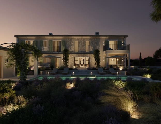 4 bedroom Finca/Country House for sale in Sencelles with pool garage - € 3,550,000 (Ref: 9405911)