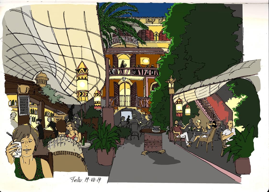 14 bedroom Hotel for sale in Palma de Mallorca - € 4,000,000 (Ref: 9497937)