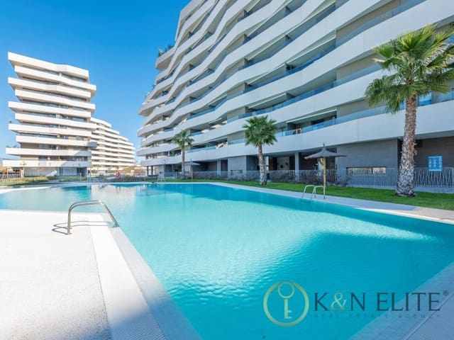 4 soveværelse Lejlighed til salg i Playa de San Juan, Alicante by med swimmingpool garage - € 649.000 (Ref: 9119116)