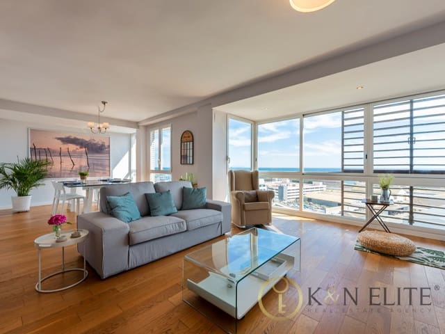 4 soveværelse Lejlighed til leje i Barrio del Centro, Alicante by - € 2.500 (Ref: 9119123)