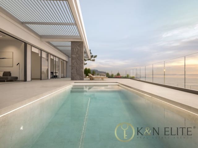 3 Zimmer Haus zu verkaufen in Altea mit Pool Garage - 1.600.000 € (Ref: 9125327)