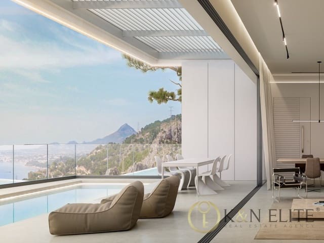 3 Zimmer Haus zu verkaufen in Altea mit Pool Garage - 1.600.000 € (Ref: 9125327)
