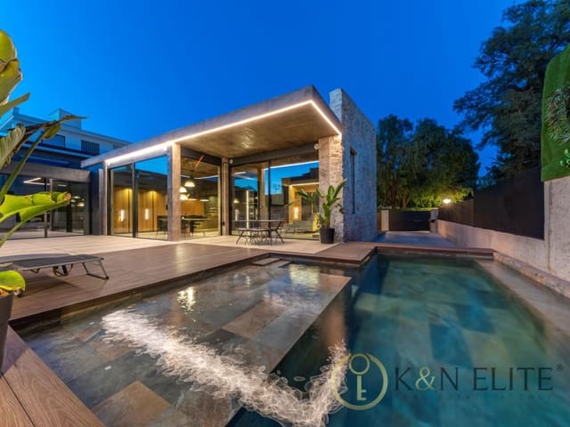 5 soveværelse Villa til salg i Elda med swimmingpool garage - € 765.000 (Ref: 9125337)
