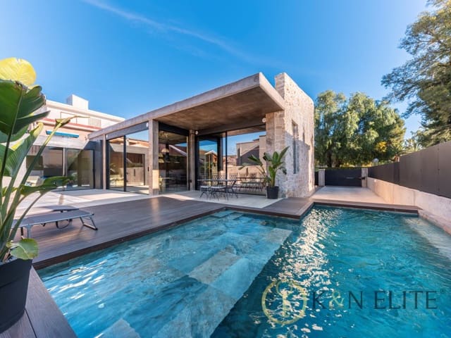5 soveværelse Villa til salg i Elda med swimmingpool garage - € 765.000 (Ref: 9125337)