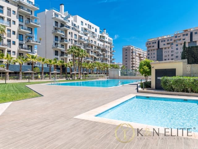 2 bedroom Flat for rent in Playa de San Juan, Alicante / Alacant city with garage - € 3,000 (Ref: 9129956)