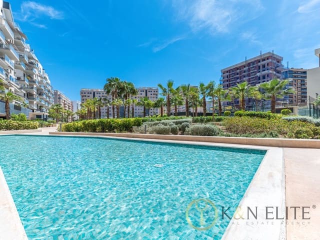 2 bedroom Flat for rent in Playa de San Juan, Alicante / Alacant city with garage - € 3,000 (Ref: 9129956)
