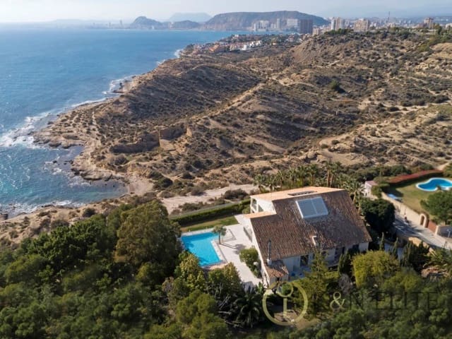 6 soverom Villa til salgs i Cabo de las Huertas, Alicante by med garasje - € 6 500 000 (Ref: 9136222)