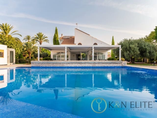 9 soveværelse Villa til leje i Alzabares, Elche / Elx med swimmingpool garage - € 7.500 (Ref: 9169809)