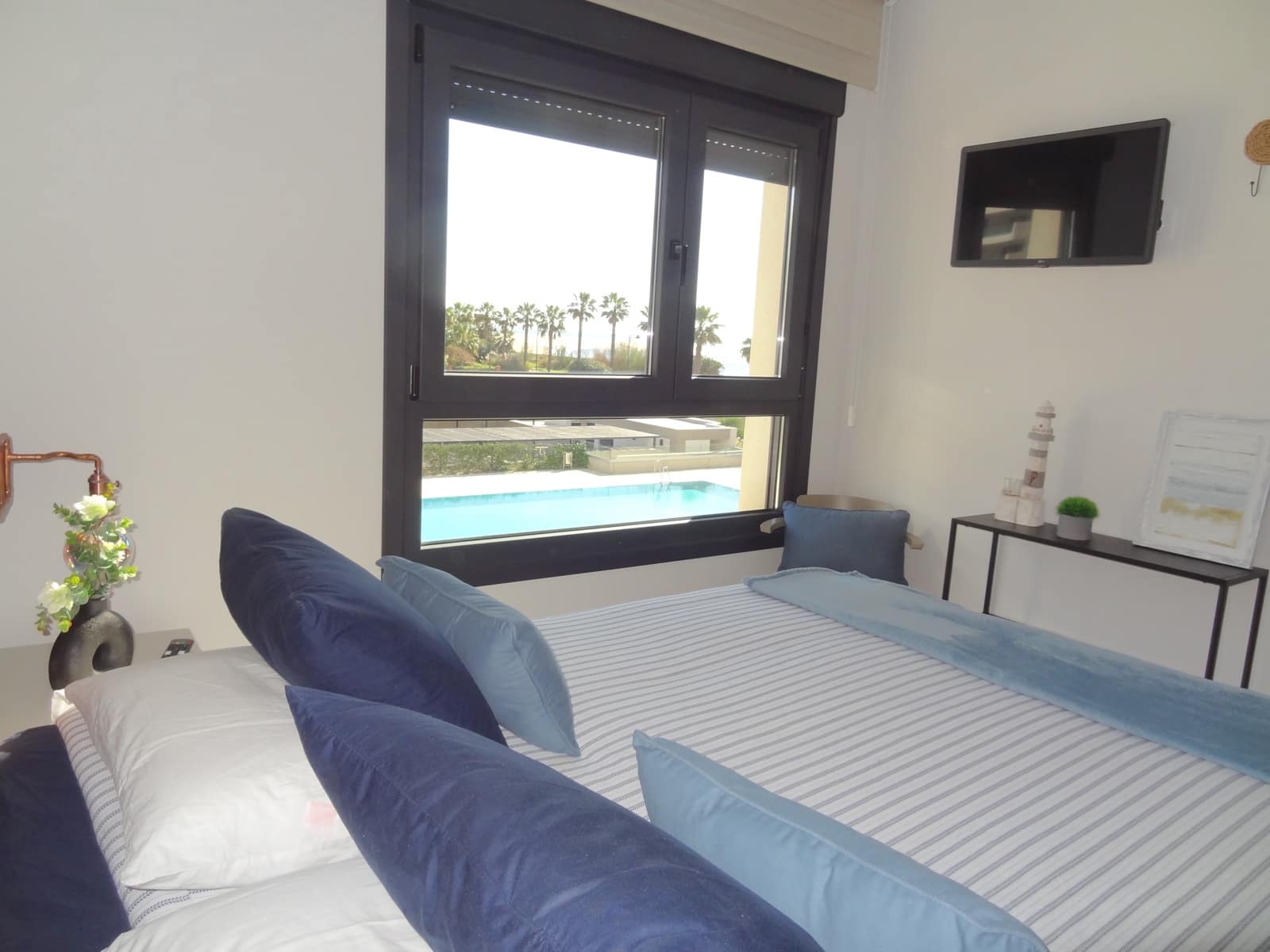 1 Zimmer Strandapartment zu vermieten in Isla Canela mit Pool Garage - 1.500 € (Ref: 7464683)