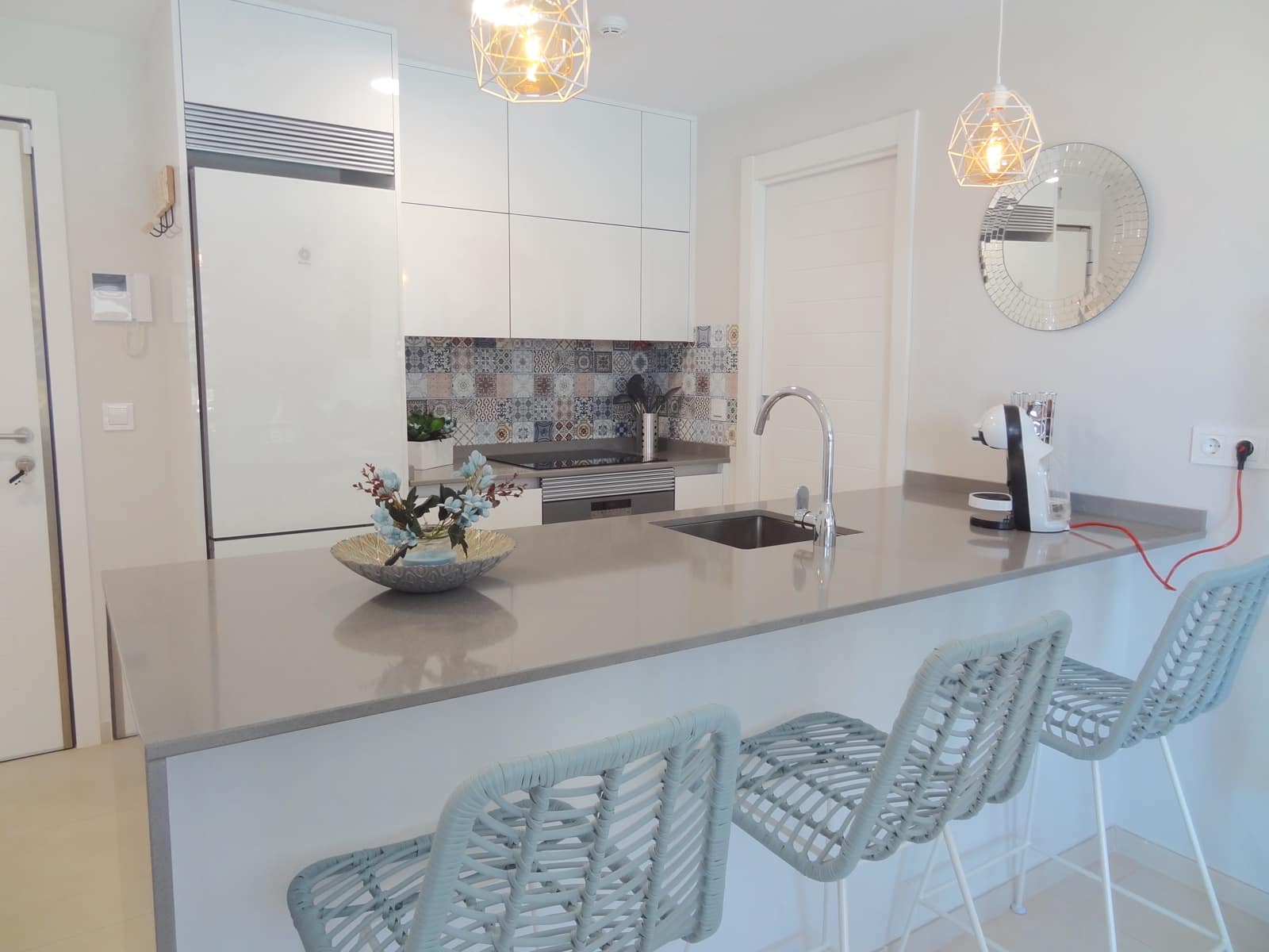 1 Zimmer Strandapartment zu vermieten in Isla Canela mit Pool Garage - 1.500 € (Ref: 7464683)