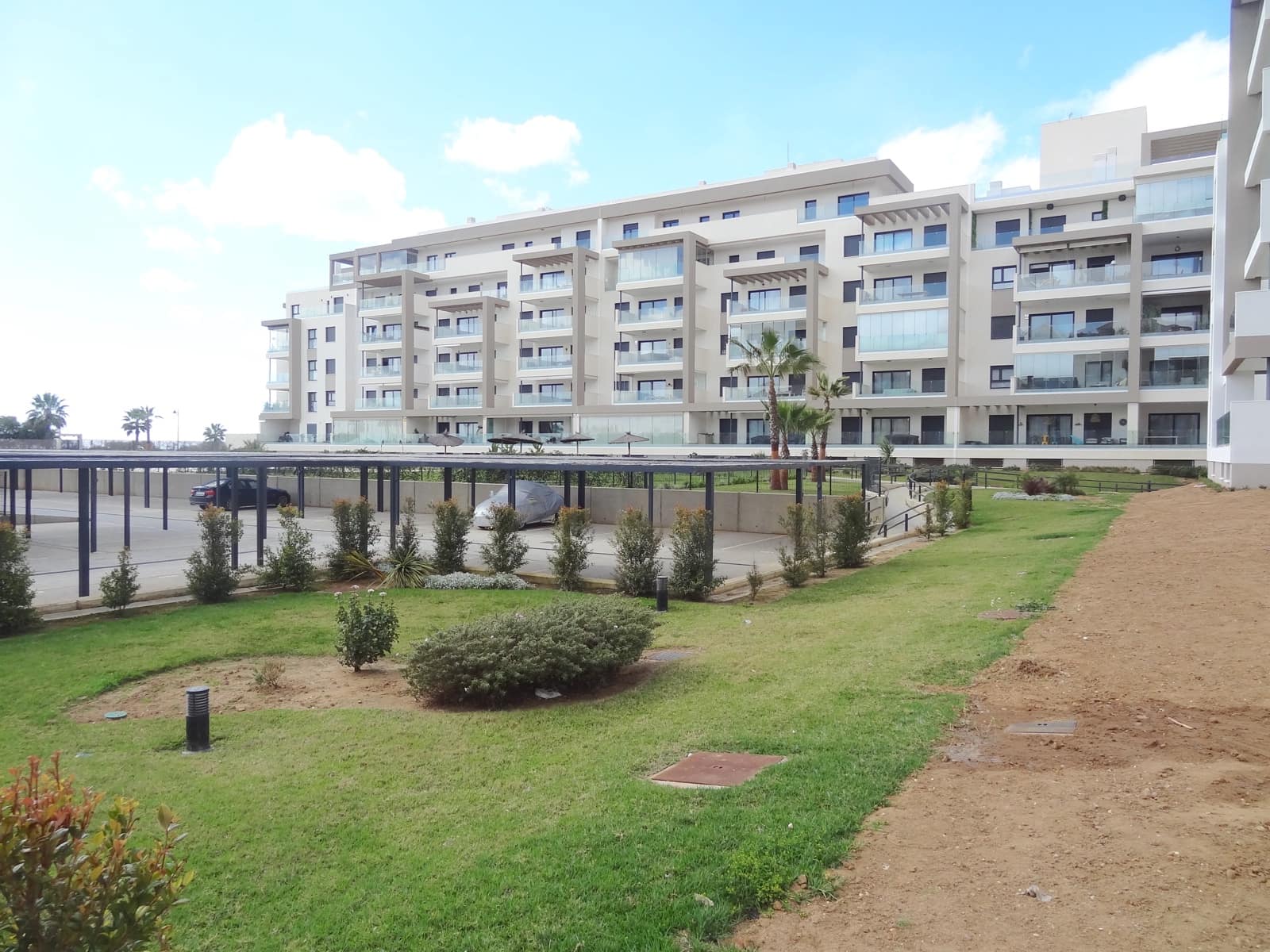 1 Zimmer Strandapartment zu vermieten in Isla Canela mit Pool Garage - 1.500 € (Ref: 7464683)