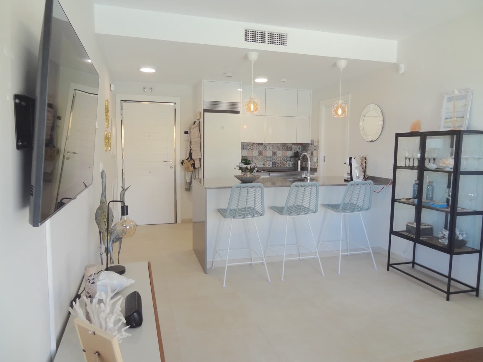 1 Zimmer Strandapartment zu vermieten in Isla Canela mit Pool Garage - 1.500 € (Ref: 7464683)