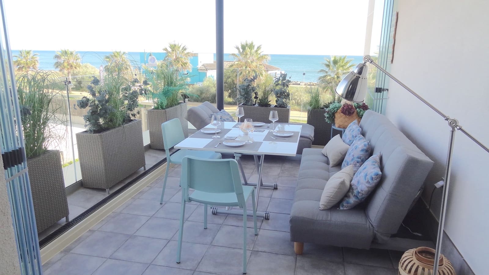 1 Zimmer Strandapartment zu vermieten in Isla Canela mit Pool Garage - 1.500 € (Ref: 7464683)