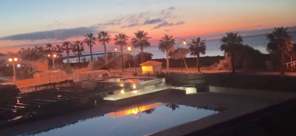 1 Zimmer Strandapartment zu vermieten in Isla Canela mit Pool Garage - 1.500 € (Ref: 7464683)