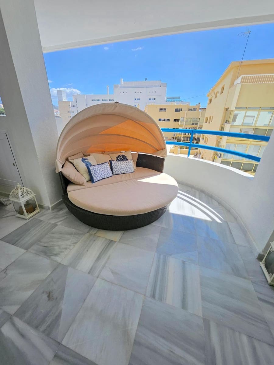 2 sypialnia Apartament do wynajęcia w Marbella z basenem garażem - 1 700 € (Ref: 7797826)