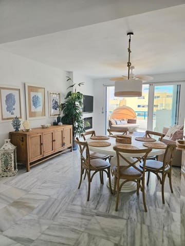 2 sypialnia Apartament do wynajęcia w Playa Bajadilla - Puertos, Marbella z basenem garażem - 1 700 € (Ref: 7797826)