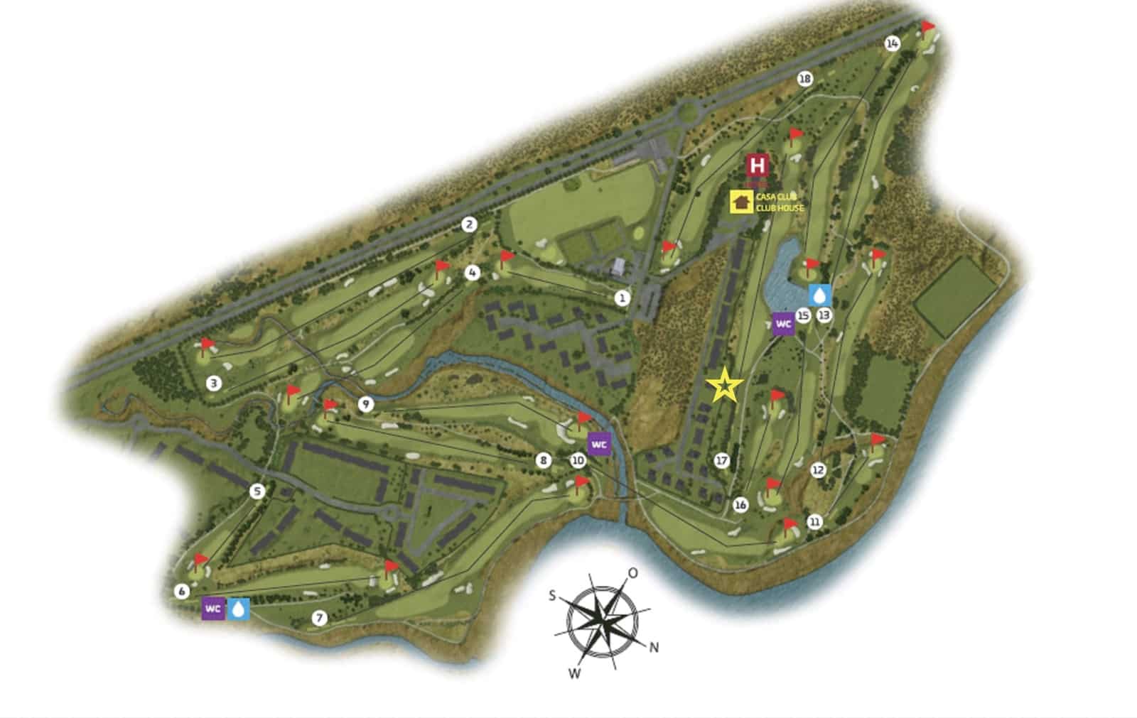 2 bedroom Apartment for sale in Isla Canela with pool garage - € 155,000 (Ref: 8016314)