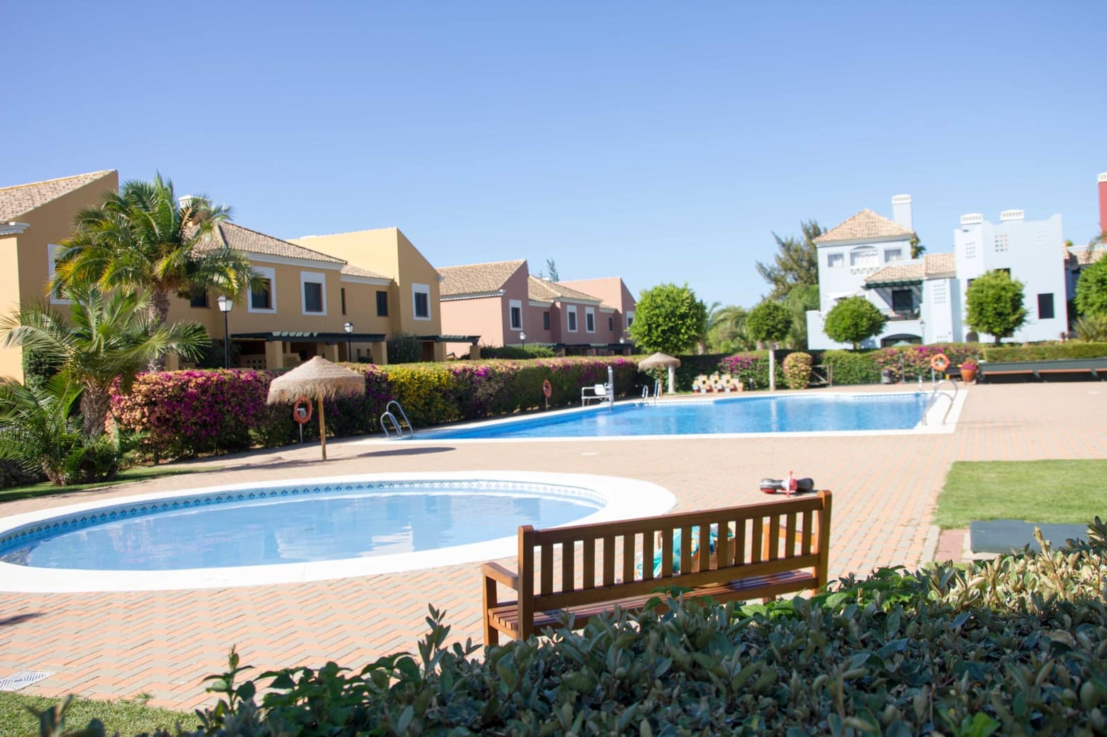 2 camera da letto Appartamento da affittare in Isla Canela con piscina garage - 650 € (Rif: 8016333)