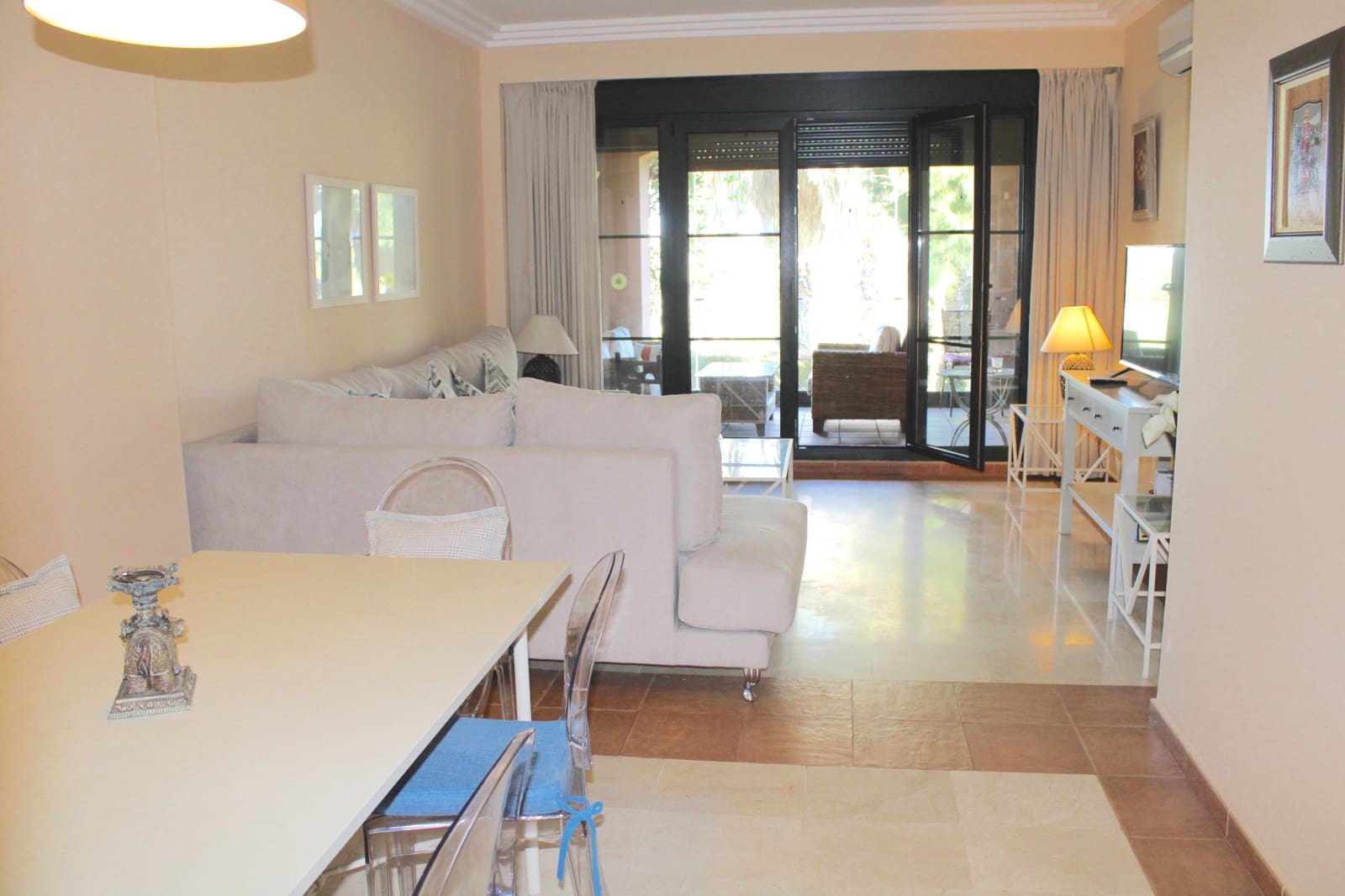 2 camera da letto Appartamento da affittare in Isla Canela con piscina garage - 650 € (Rif: 8016333)