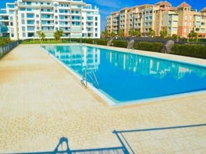 2 soverom Leilighet til leie i Ayamonte med svømmebasseng garasje - € 875 (Ref: 9438212)