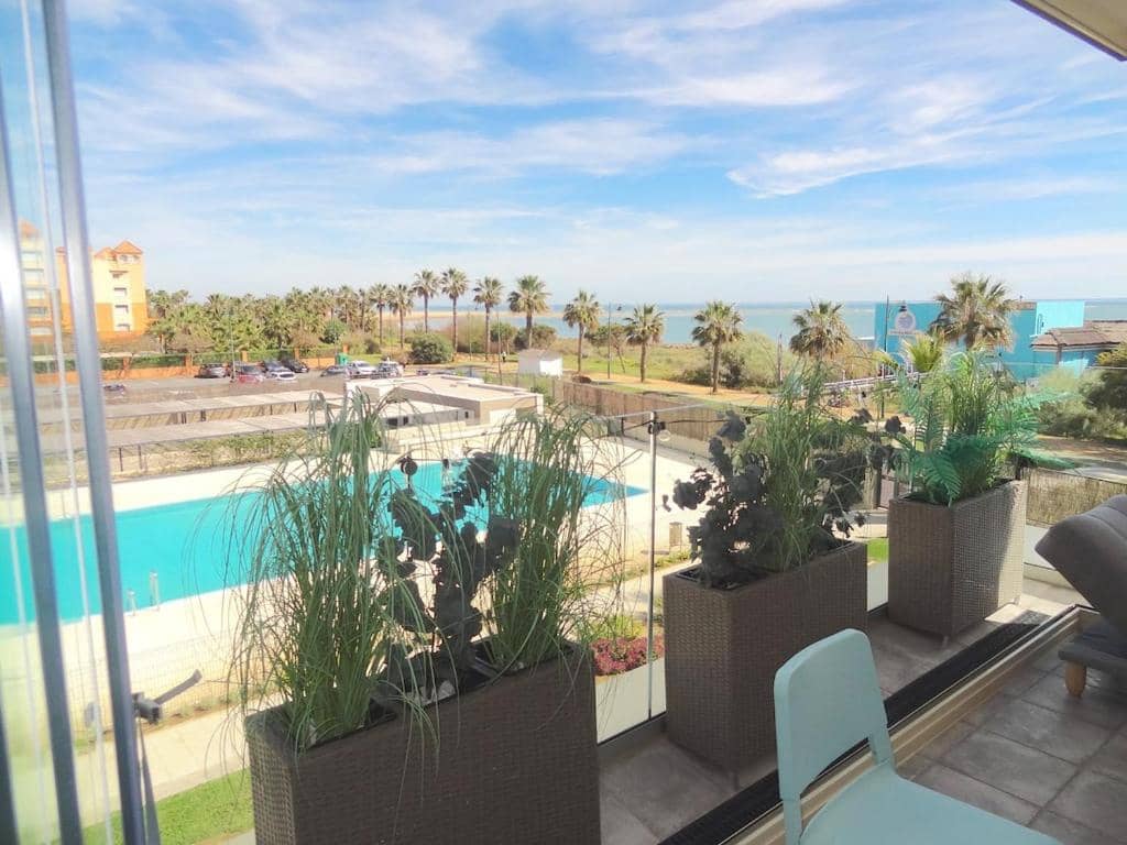 Apartamento de 1 habitación en Ayamonte en alquiler con piscina garaje - 850 € (Ref: 9438216)