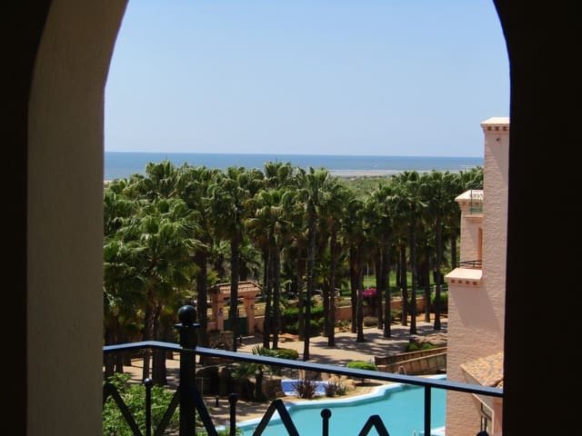 2 makuuhuone Huoneisto vuokrattavana paikassa Ayamonte mukana uima-altaan 
autotalli - 550 € (Ref: 9438220)