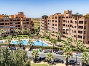 Apartamento de 2 habitaciones en Ayamonte en alquiler con piscina - 600 € (Ref: 9438345)