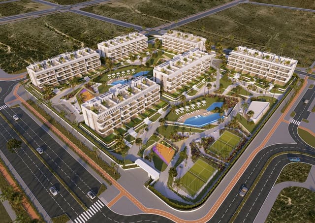 3 quarto Apartamento para venda em La Torreta, Torrevieja com piscina - 415 000 € (Ref: 9841353)