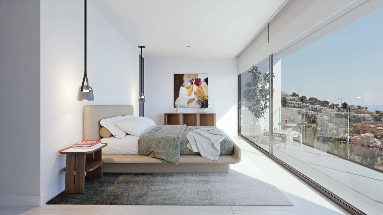 4 bedroom Villa for sale in Altea la Vella with pool garage - € 2,349,000 (Ref: 9841360)
