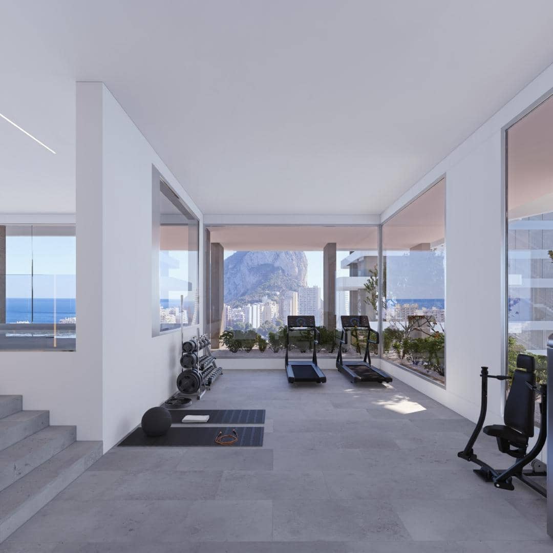 3 makuuhuone Asunto myytävänä paikassa Calpe / Calp mukana uima-altaan 
autotalli - 698 000 € (Ref: 9841368)