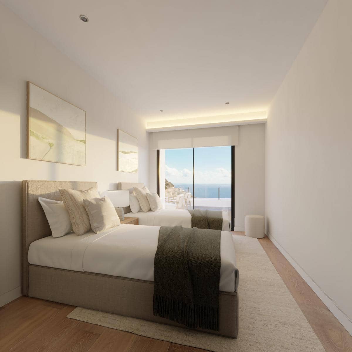 2 bedroom Apartment for sale in Moraira with pool garage - € 473,000 (Ref: 9841378)