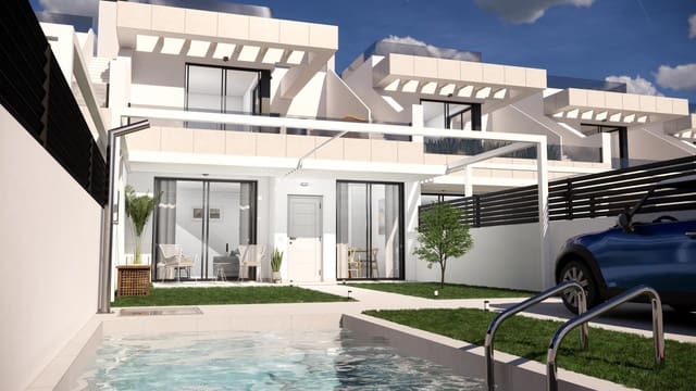 3 soverom Bungalow til salgs i Rojales med garasje - € 282 900 (Ref: 9841385)
