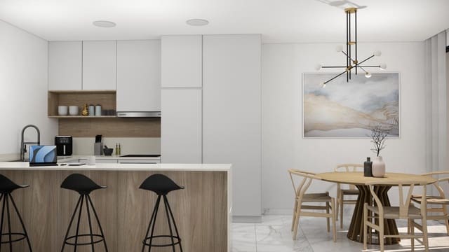 3 soverom Bungalow til salgs i Rojales med garasje - € 282 900 (Ref: 9841385)