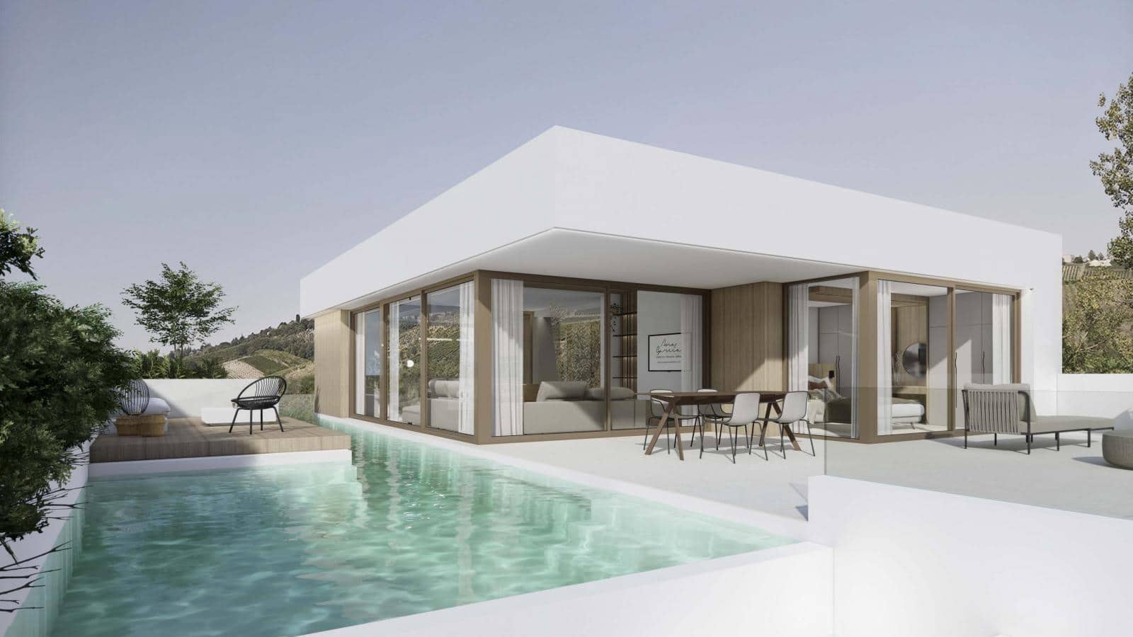 3 bedroom Villa for sale in Finestrat with pool garage - € 995,000 (Ref: 9841388)