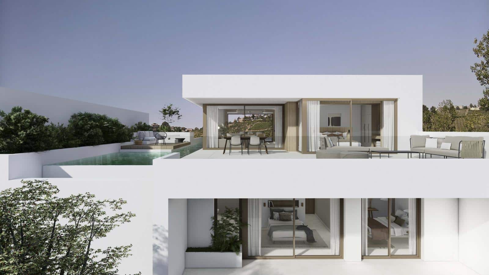 3 bedroom Villa for sale in Finestrat with pool garage - € 995,000 (Ref: 9841388)