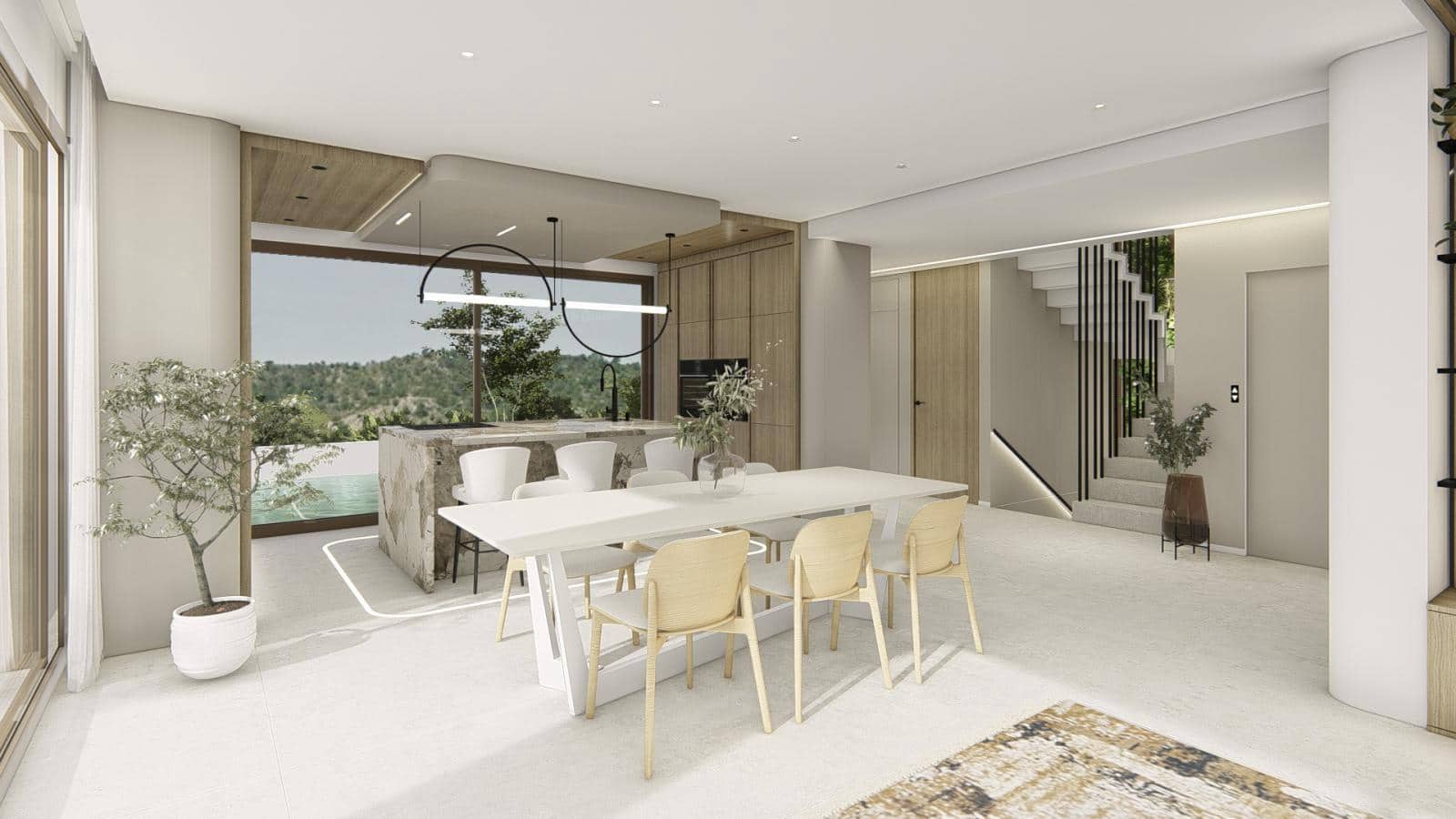 3 bedroom Villa for sale in Finestrat with pool garage - € 995,000 (Ref: 9841388)
