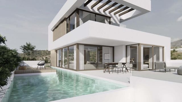 3 camera da letto Villa in vendita in Finestrat con piscina garage - 995.000 € (Rif: 9841388)