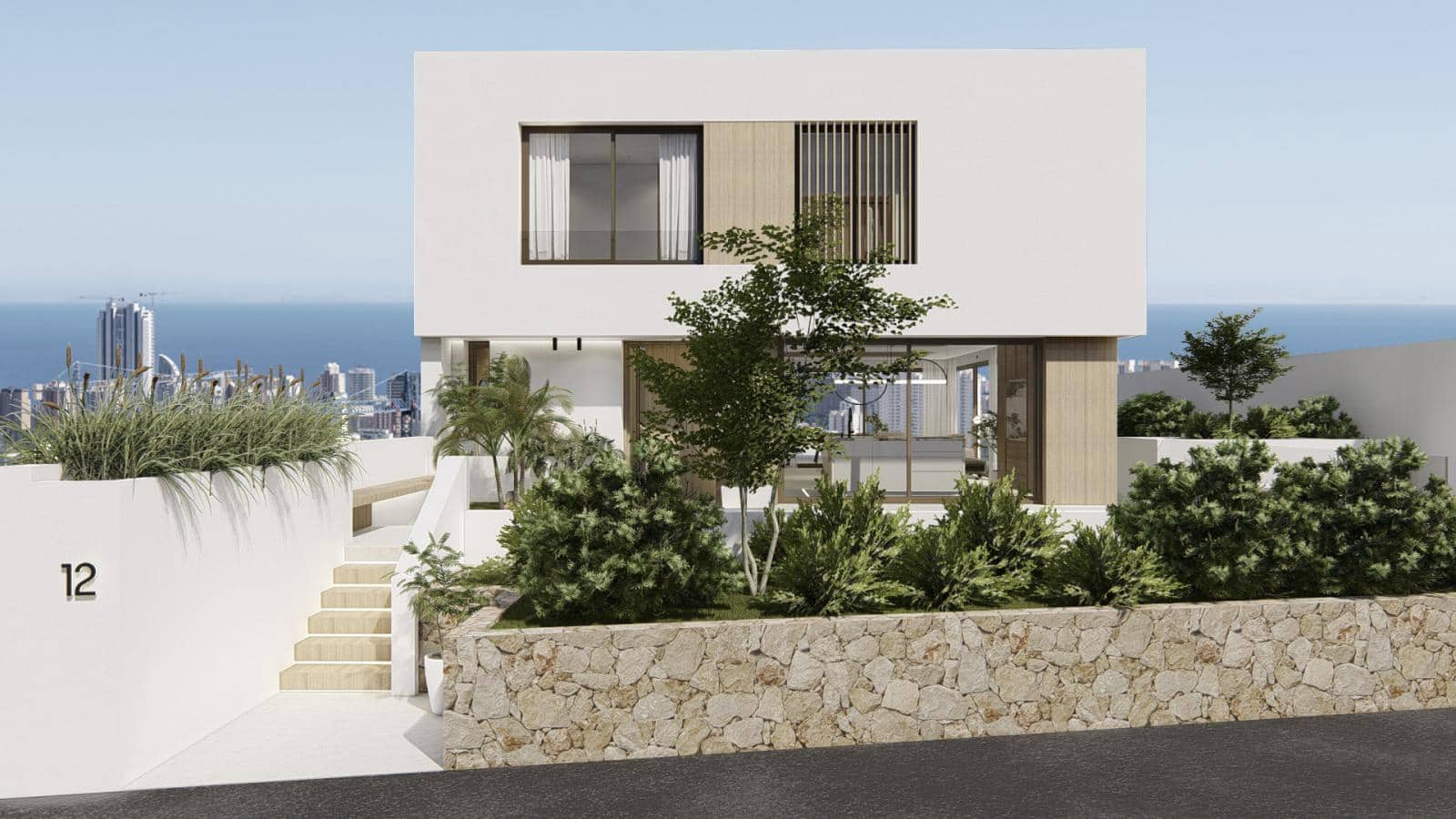 3 bedroom Villa for sale in Finestrat with pool garage - € 995,000 (Ref: 9841388)