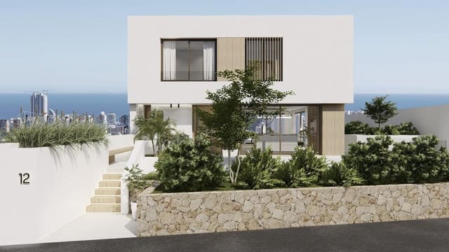 3 camera da letto Villa in vendita in Finestrat con piscina garage - 995.000 € (Rif: 9841388)