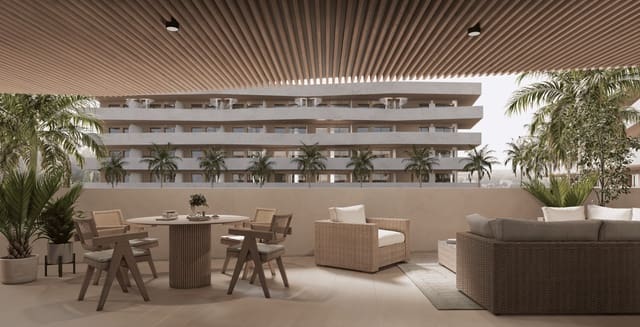 2 sovrum Lägenhet till salu i La Nucia Pueblo  , La Nucia med pool garage - 280 000 € (Ref: 9850030)