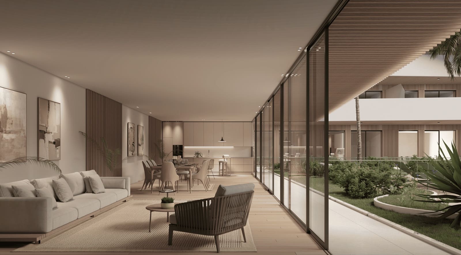 2 sovrum Lägenhet till salu i La Nucia med pool garage - 280 000 € (Ref: 9850030)